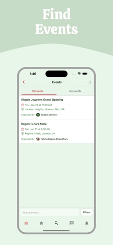linkBD iPhone screenshot