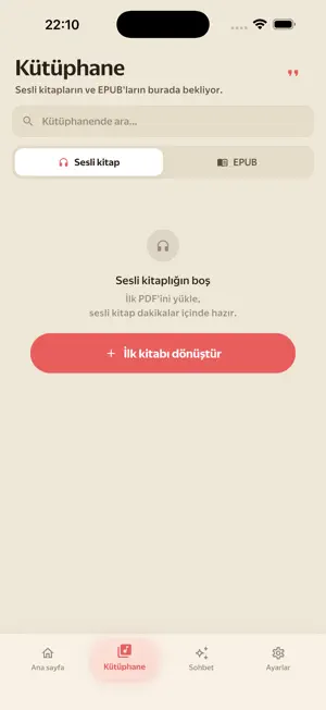 Readio: Sesli Kitap, AI Sohbet screenshot 2