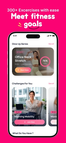 10Min Lazy Home Workout iPhone screenshot
