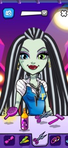 Monster High™ Beauty Salon screenshot #3 for iPhone