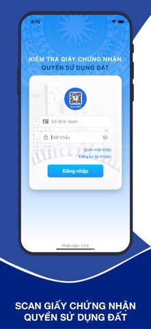 ScanGCNSDĐ screenshot