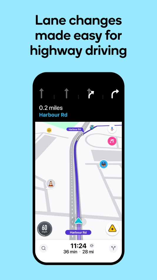 #8. Waze Navigation & Live Traffic (iOS) 由: Waze Inc.