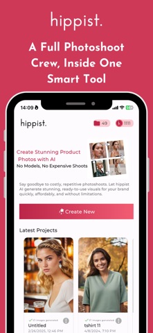 hippist AI screenshot
