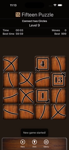 15 Puzzle - Fifteen screenshot