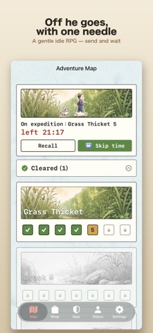 Issun: One-Inch Hero Screenshot 1 of 5