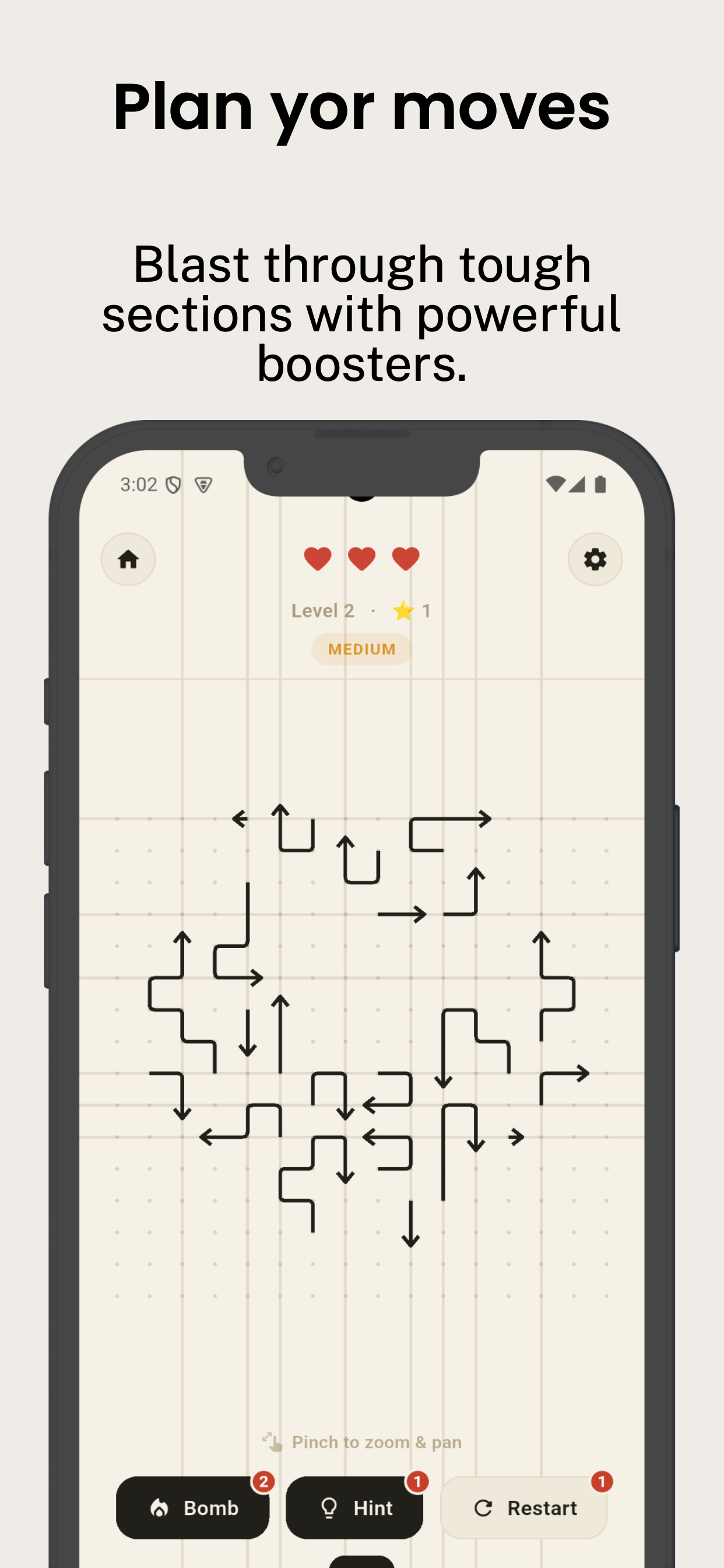Arrows Out: Line Puzzle screenshot 4