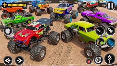 Monster Truck Derby Crash War Screenshot