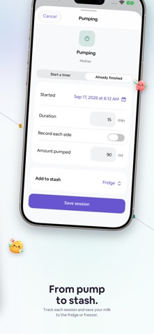 Tiny Tally: Baby Tracker Screenshot 6 of 7