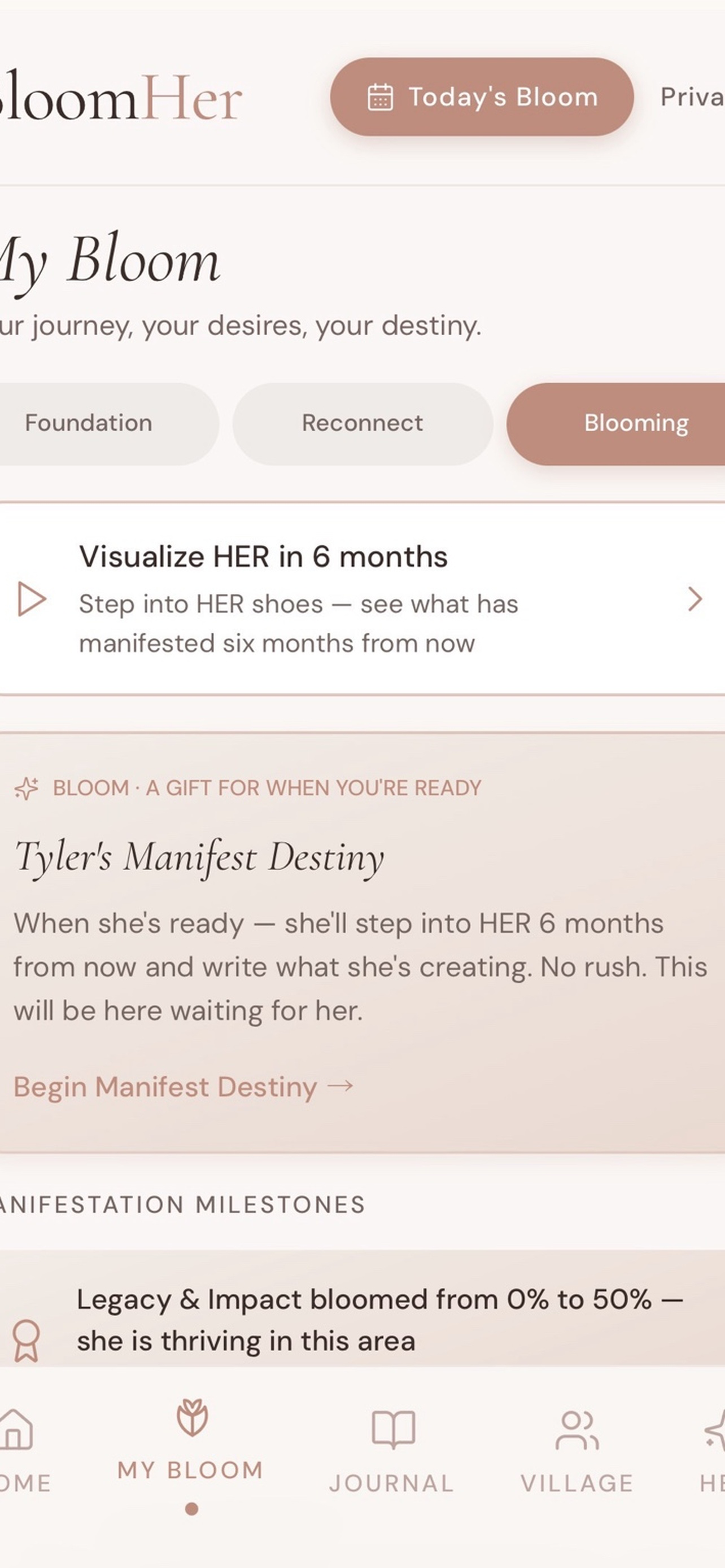 BloomHer screenshot 8