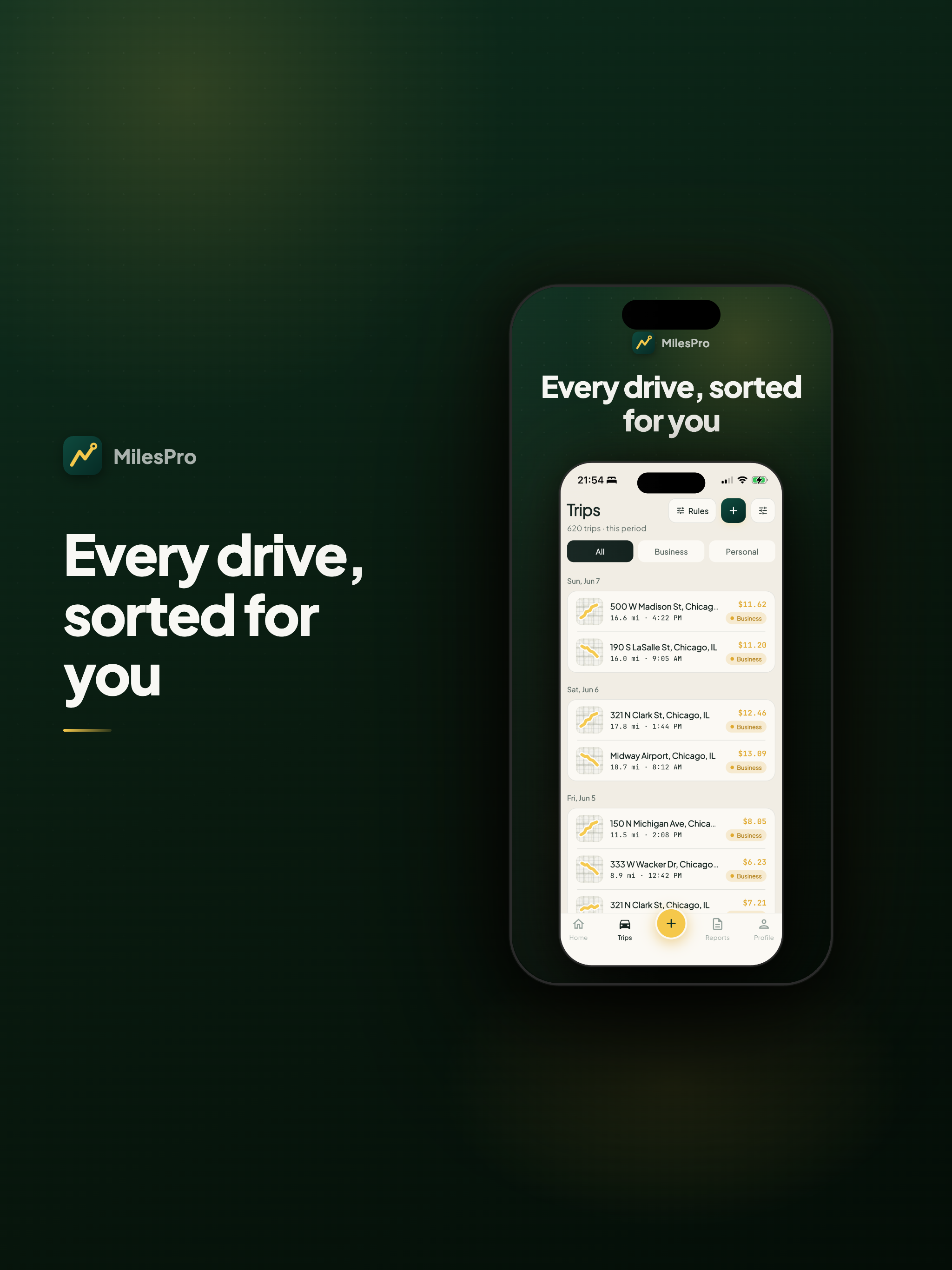 MilesPro: Mileage Tracker screenshot 8