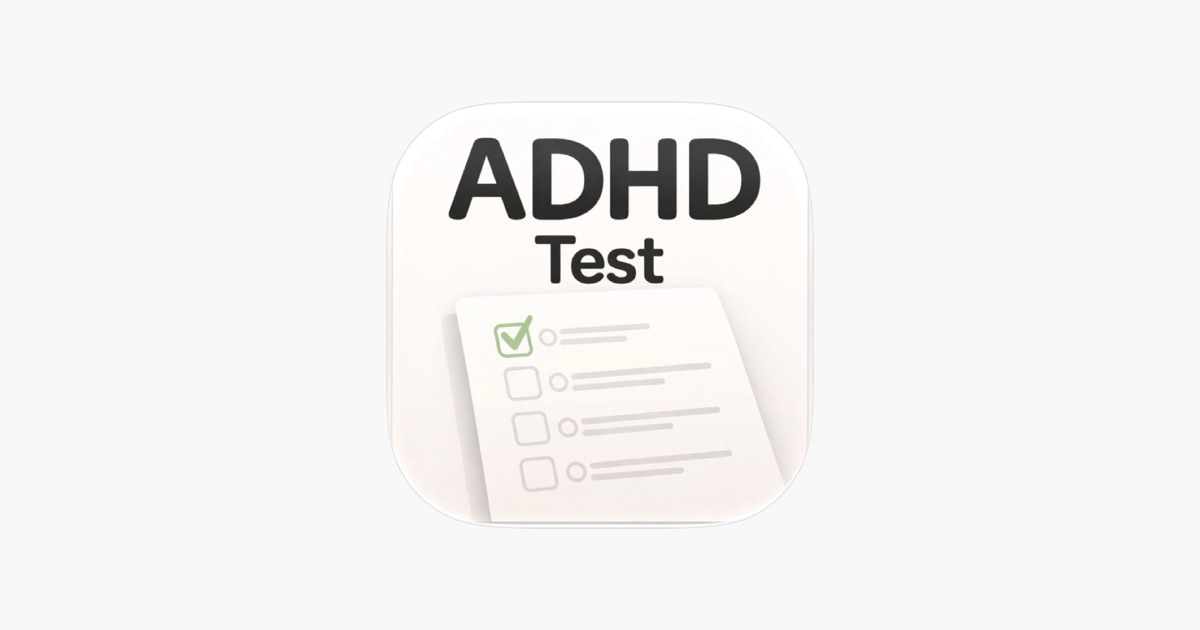 ‎ADHD Test App App - App Store