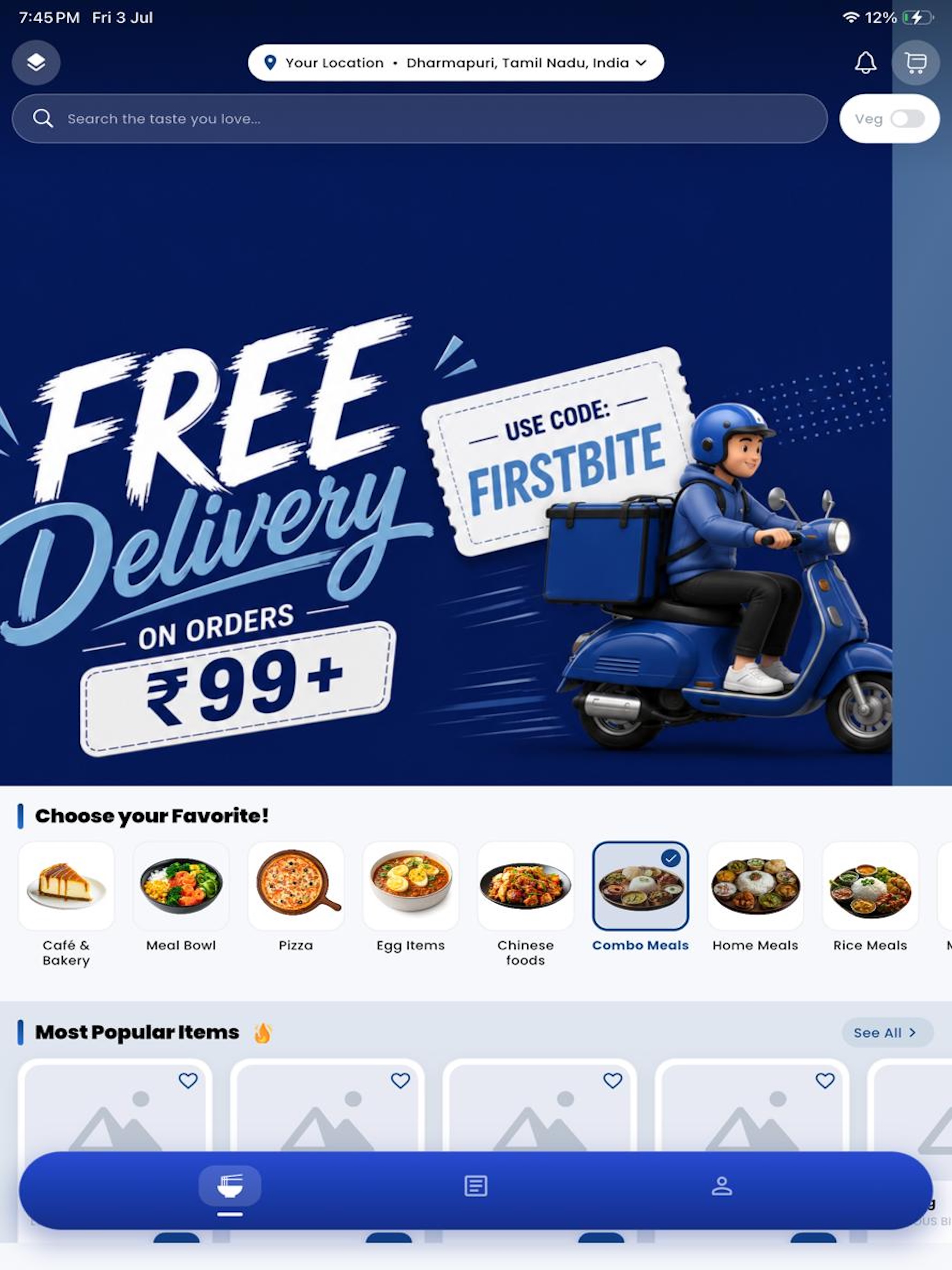 Dendo: Food & Everything App screenshot 9