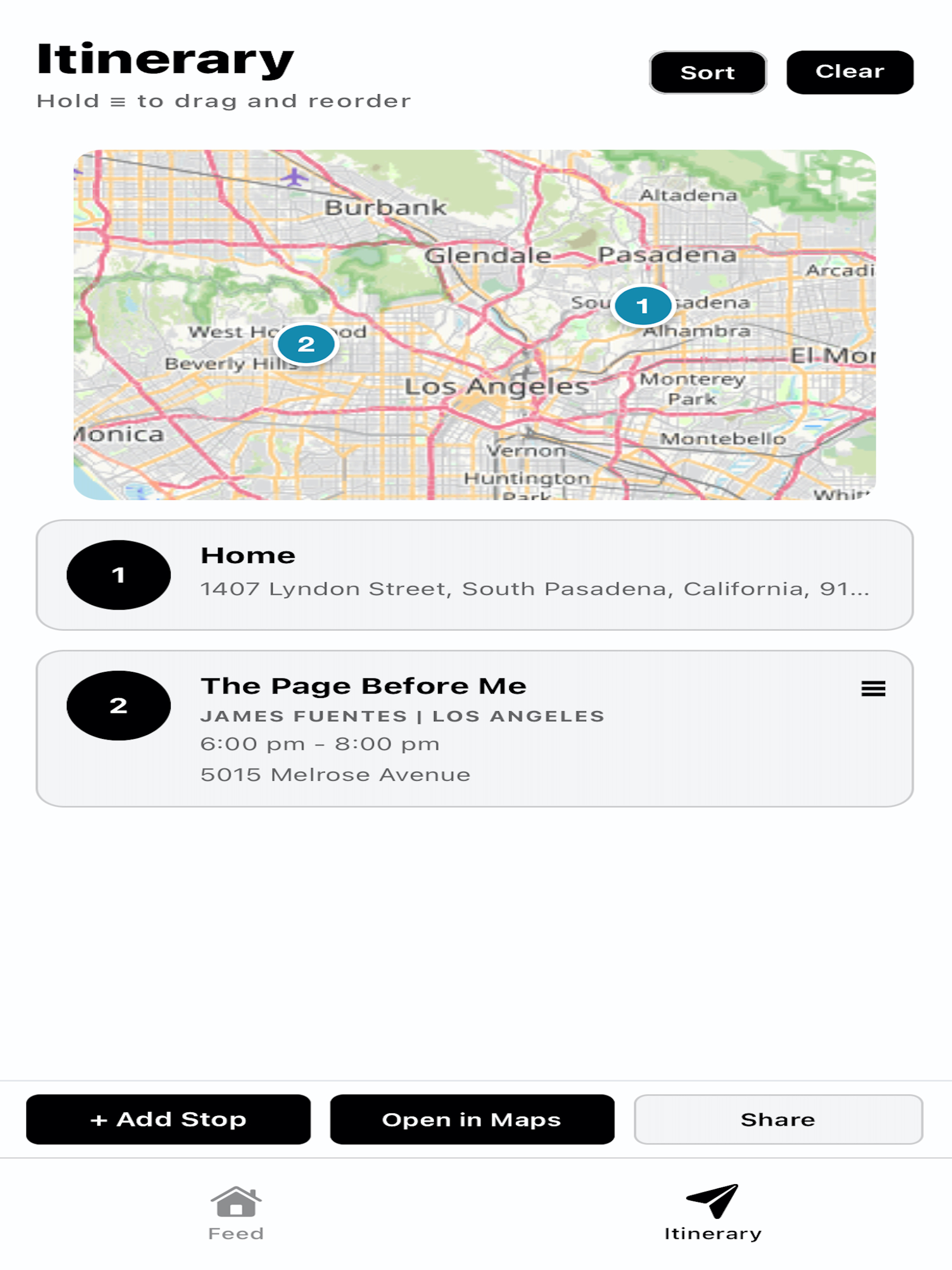 Los Angeles Art Gallery Guide screenshot 5