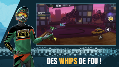Screenshot #2 pour Mad Skills Motocross 3