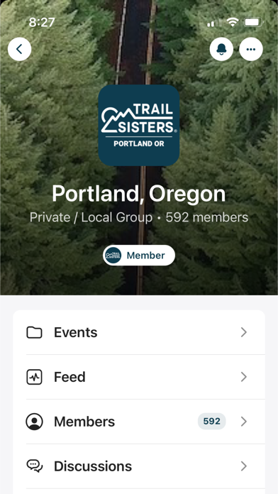 Trail Sisters Screenshot