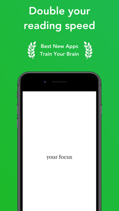 Screenshot #1 pour Outread: Speed Reading