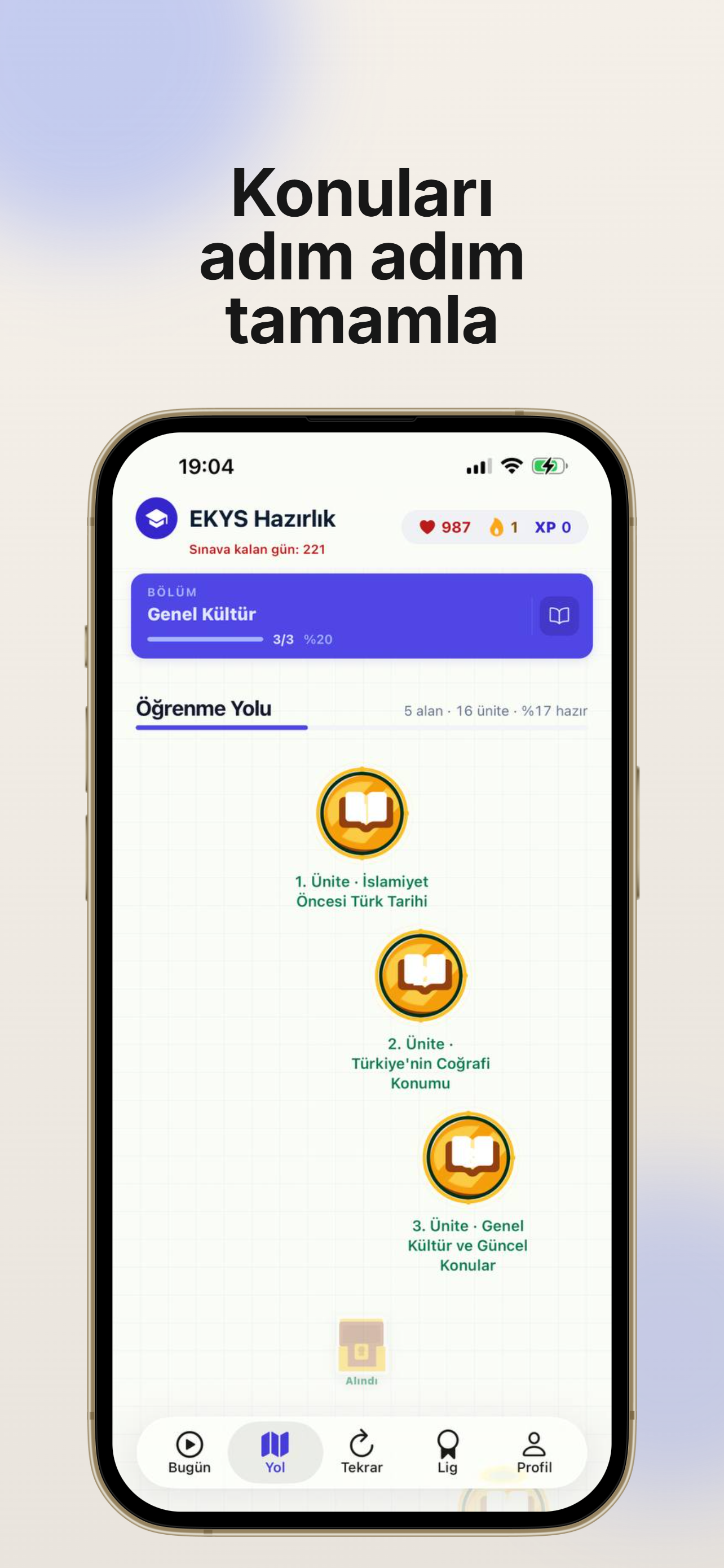 EKYS Akademi screenshot 2