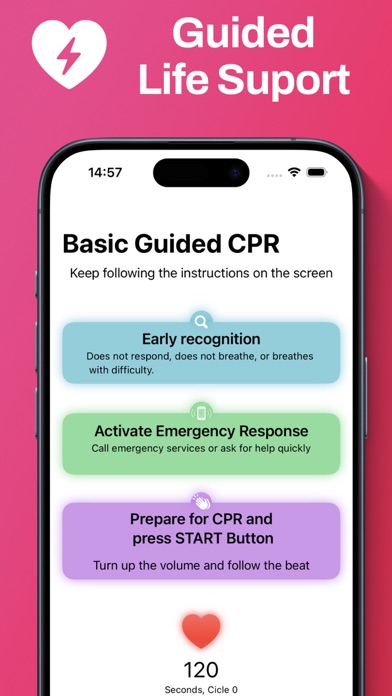 CPR Life Support:  Life Saverのおすすめ画像1