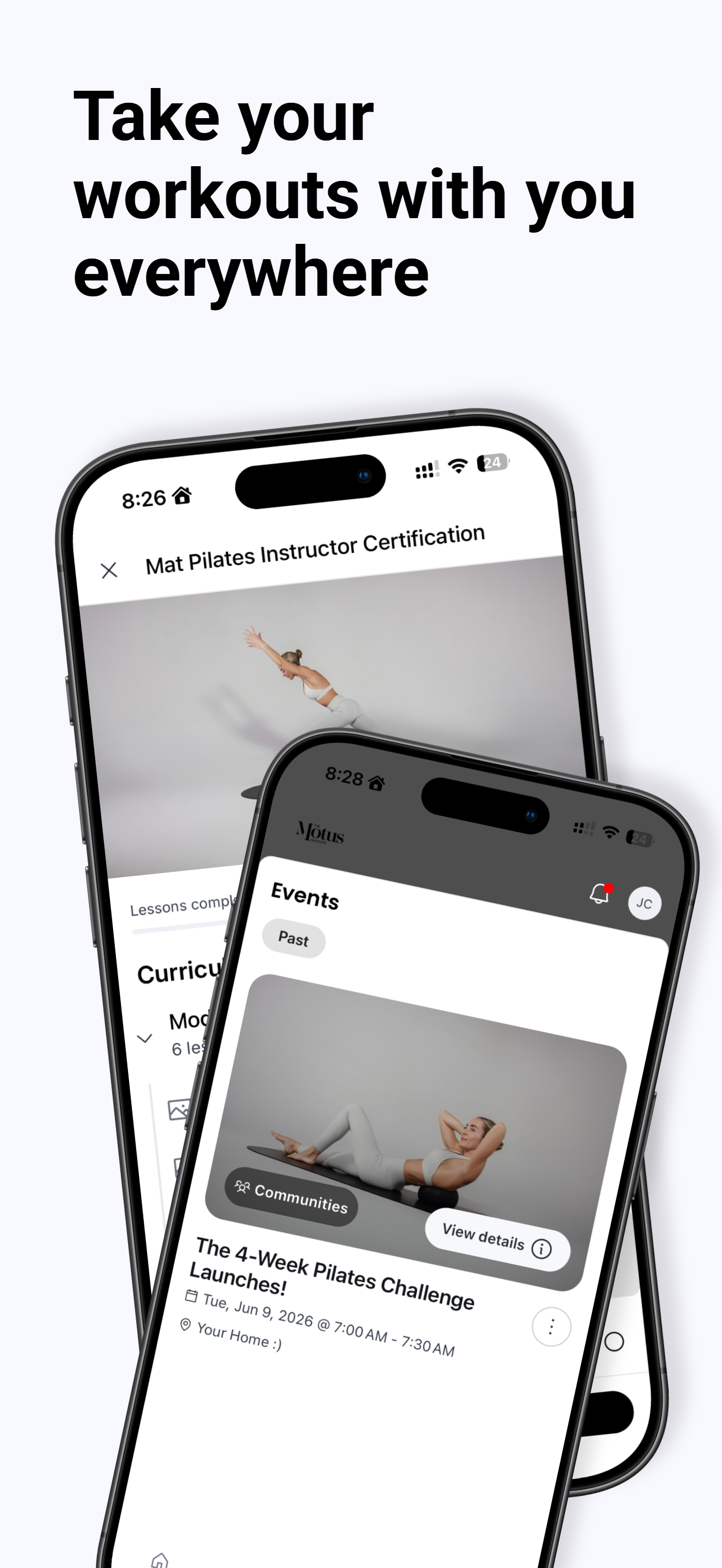 Motus Institute screenshot 4