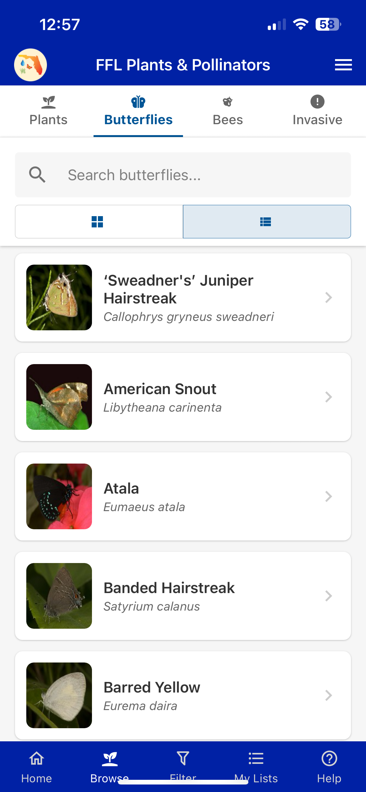 FFL Plants & Pollinators screenshot 3