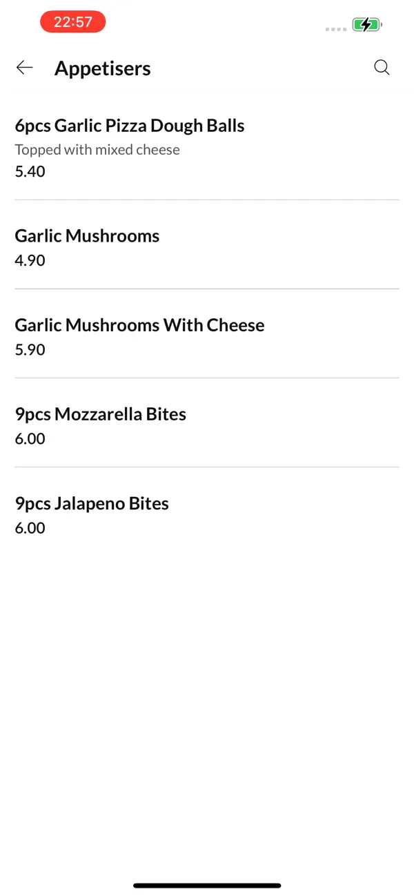 Screenshot #3 pour Pizza Hot,