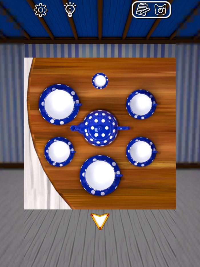 Escape Game Blueberry