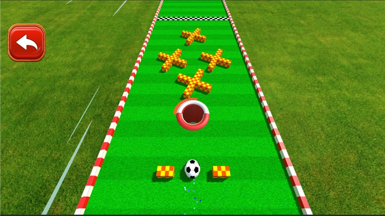 Kick Through The Soccer Gap