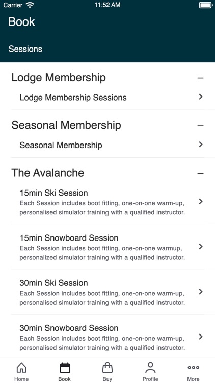 Off-Piste Ski and Snowboard