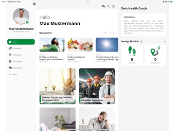 Schaeffler Health Coach