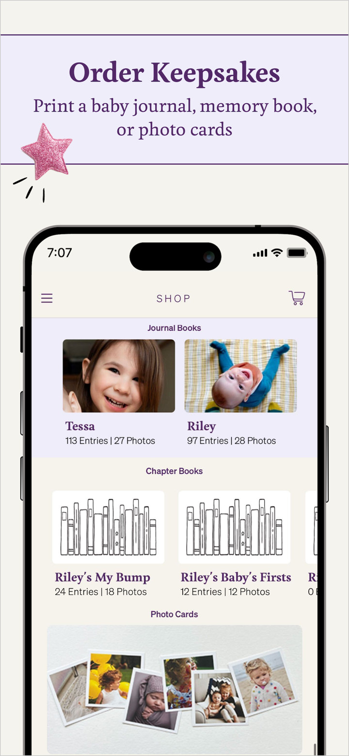 Qeepsake: Family Photo Album screenshot 4