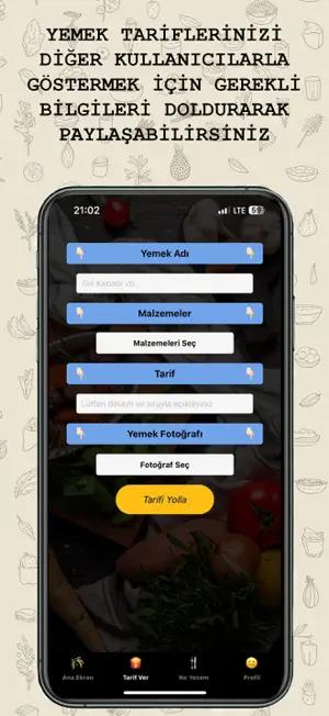 Yemekte Ne Yapsam screenshot 4