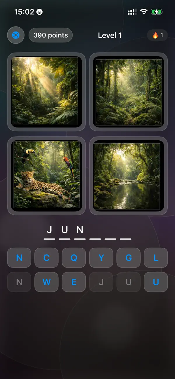Screenshot #3 pour Word Pictures