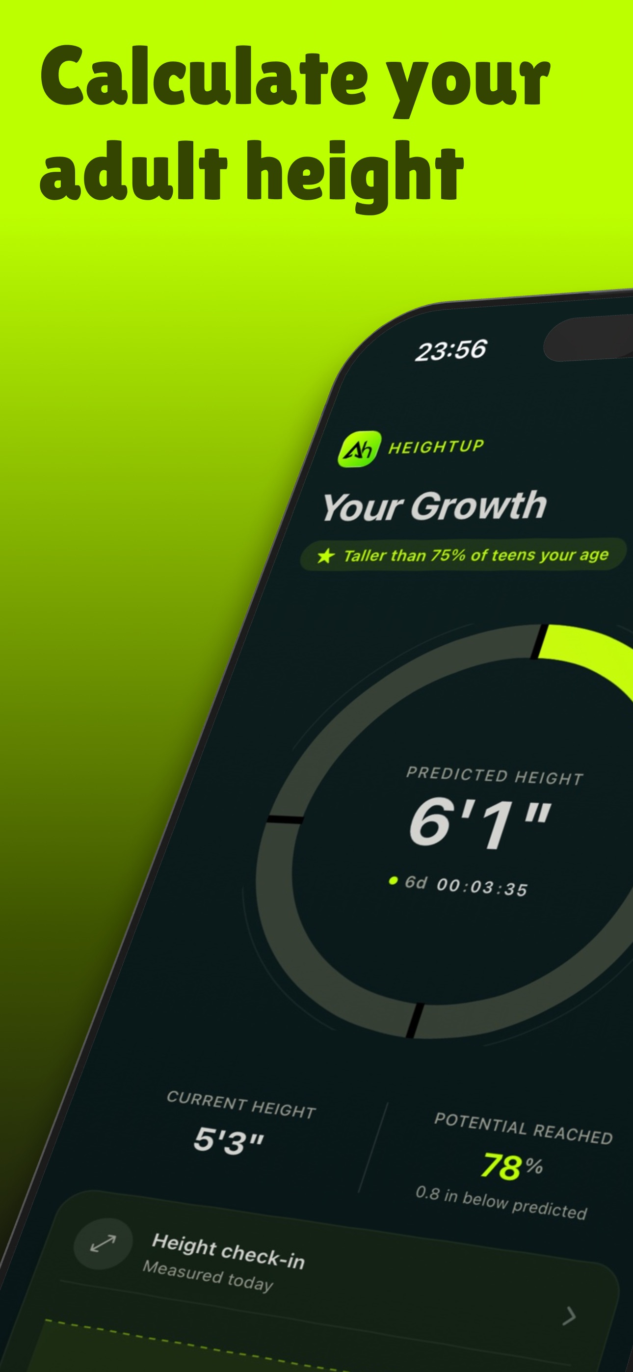 Screenshot 1 of HeightUp - Height Increase