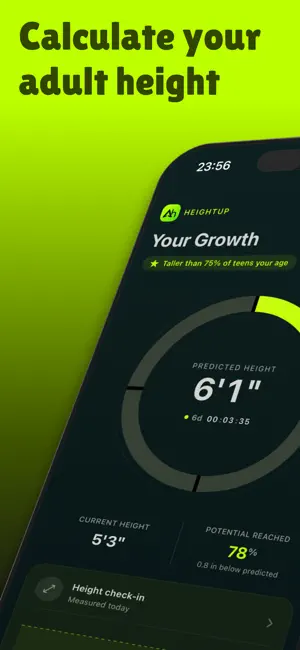 HeightUp - Height Increase screenshot 1