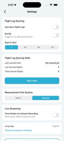Airdata UAV Screenshot 8 of 8