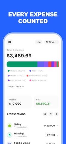 Bani: Money Tracker screenshot