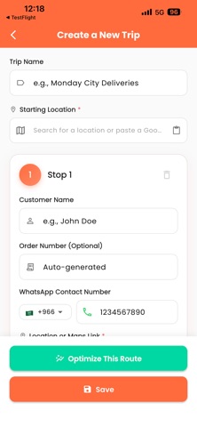 Route Optim Screenshot 5 of 5