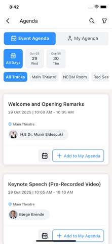 3rd Saudi Forum for 4IR 2025 iPhone screenshot