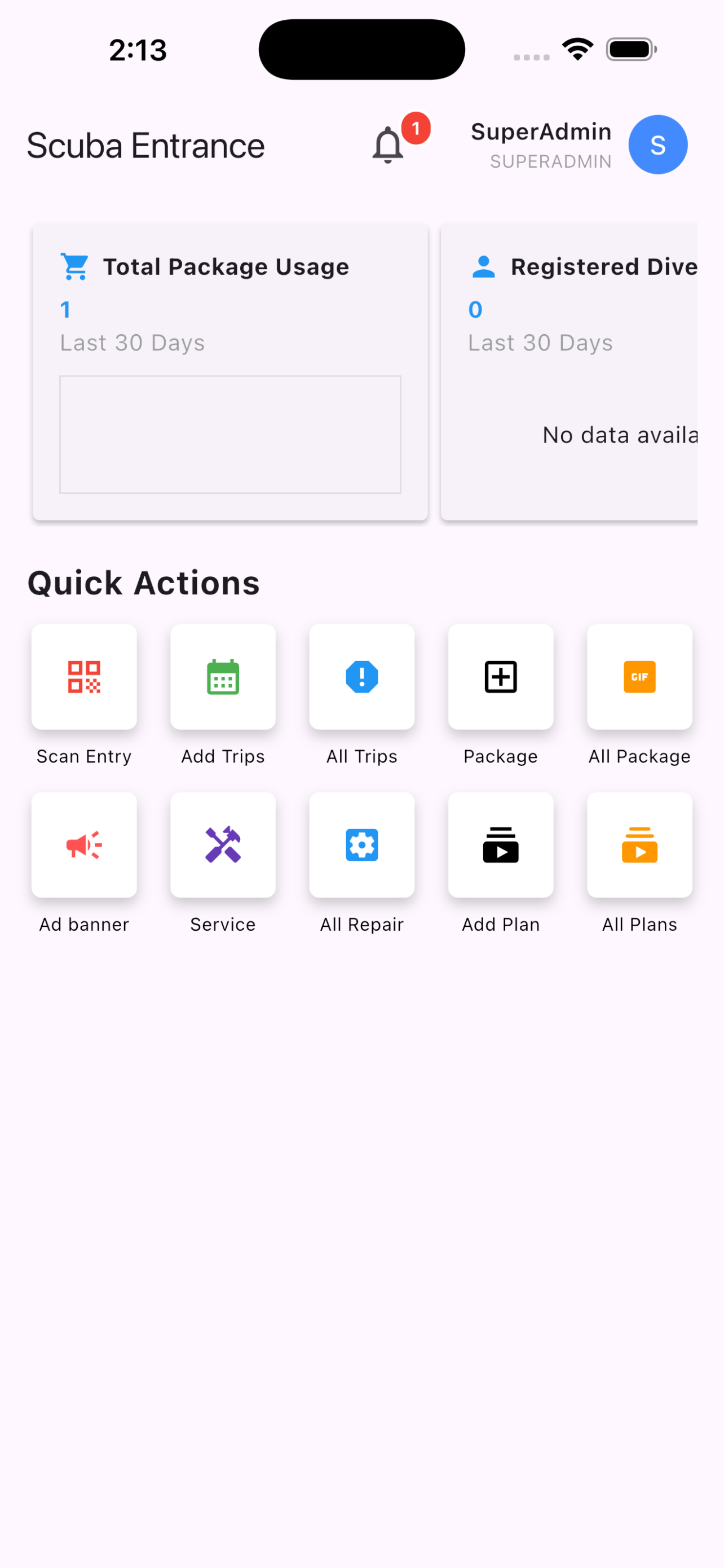 Scuba Buy Admin screenshot 8