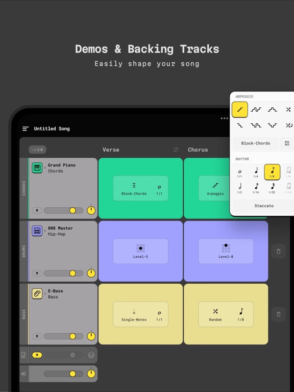 Screenshot #6 pour ChordButter: Music Theory Tool