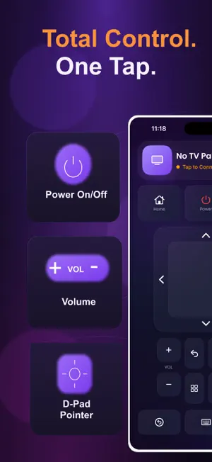 TV Remote Control:All Smart TV screenshot 2