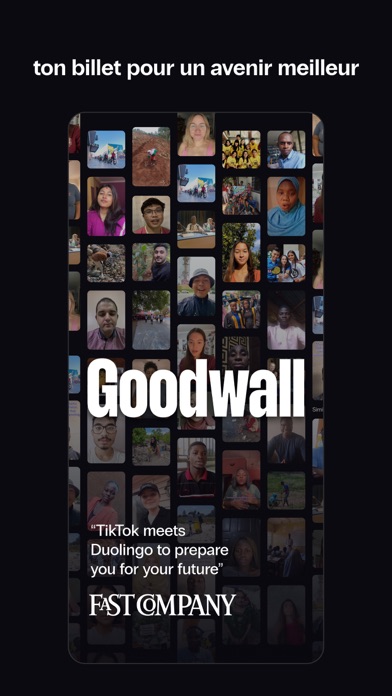 Screenshot #1 pour Goodwall - Apprends et gagne
