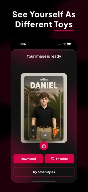 AI Action Figure - FigureMe screenshot 2