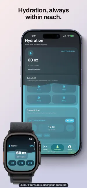 JuicD - Health and Readiness screenshot 2
