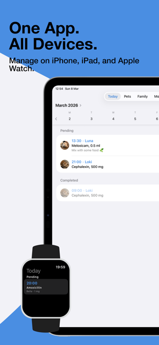 PetPill — Medication Reminder Screenshot 4 of 5