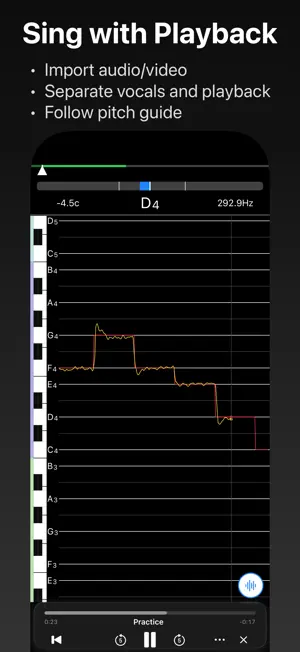 VocalTuner - Pitch Training screenshot 3