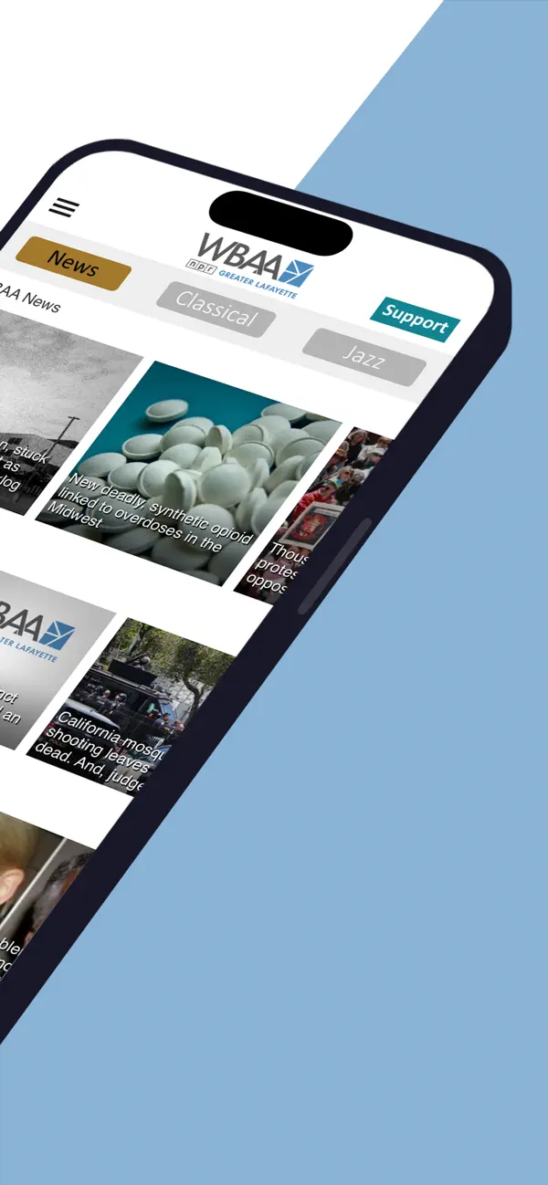 Screenshot #2 pour WBAA Public Radio App