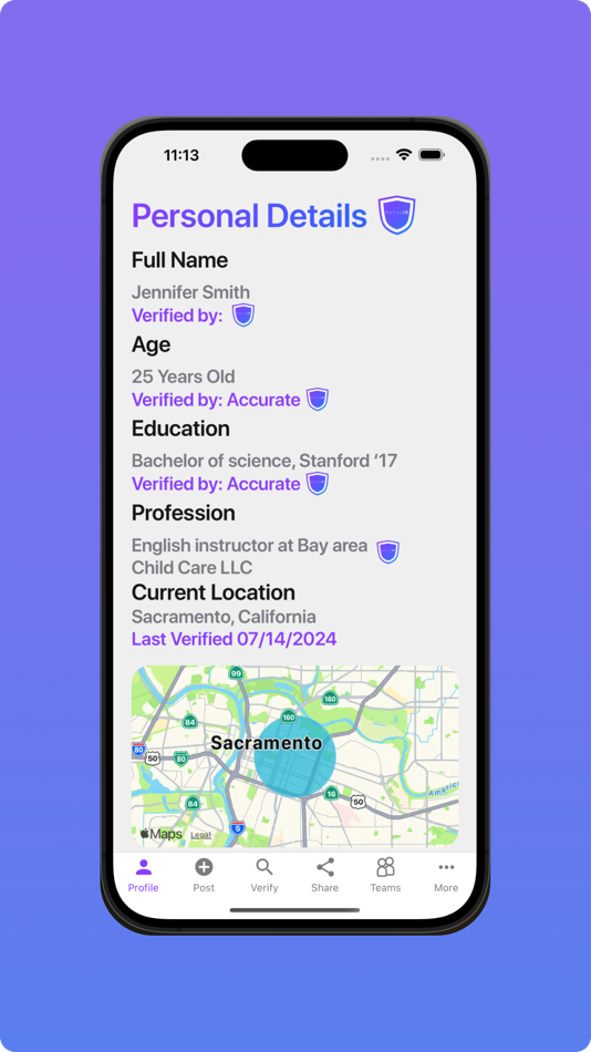 #3. BeYouID : Background checks (iOS) 由: BeYouID