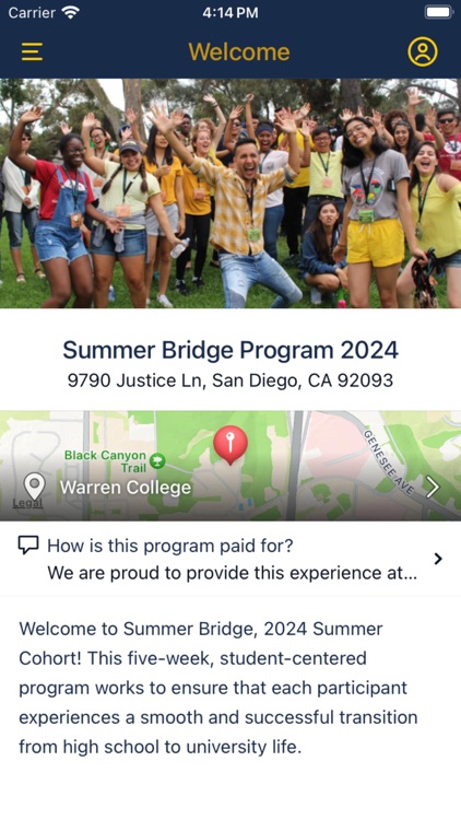 UC San Diego Summer Bridge