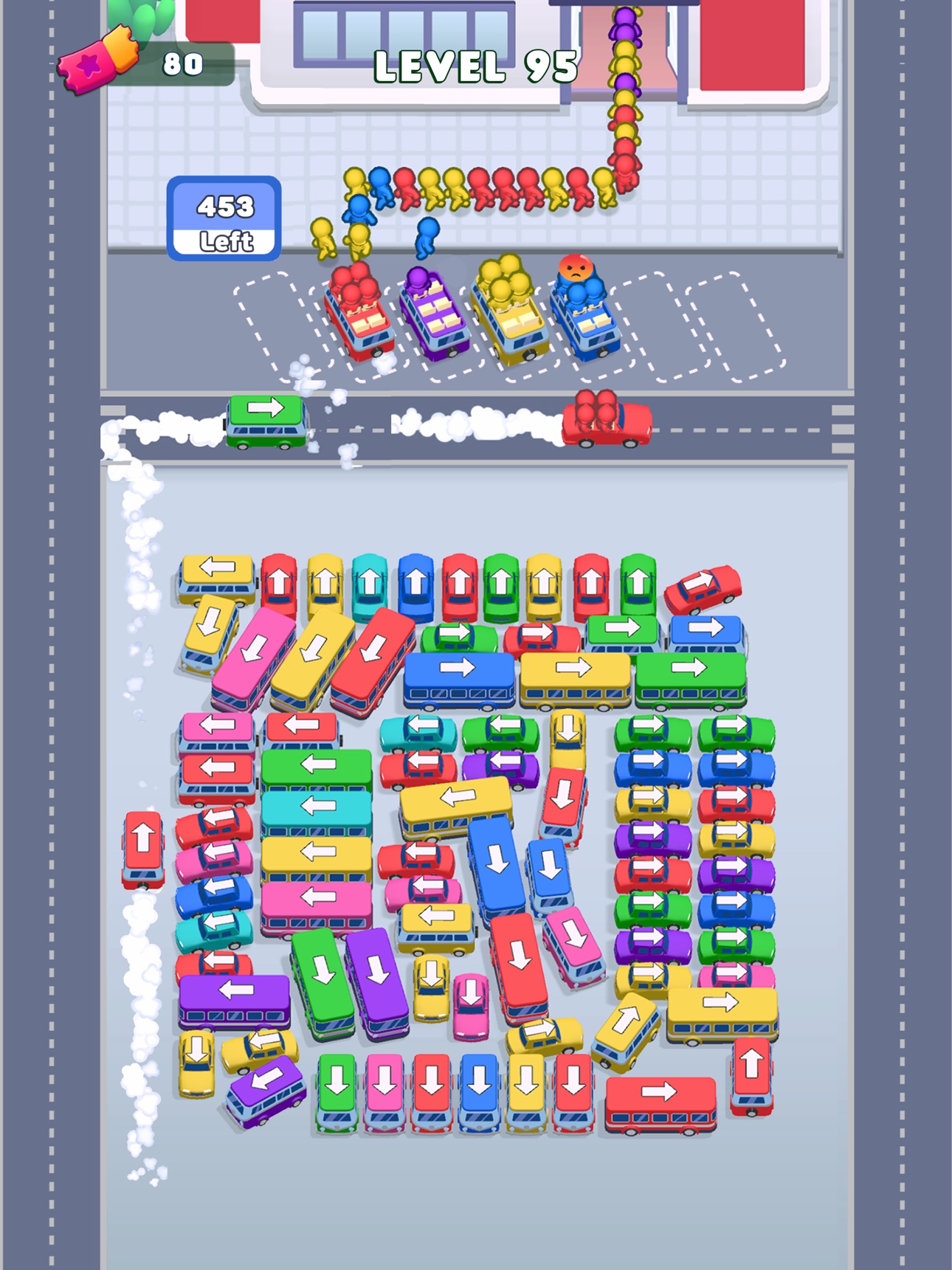 Bus Escape: Traffic Jam screenshot 1